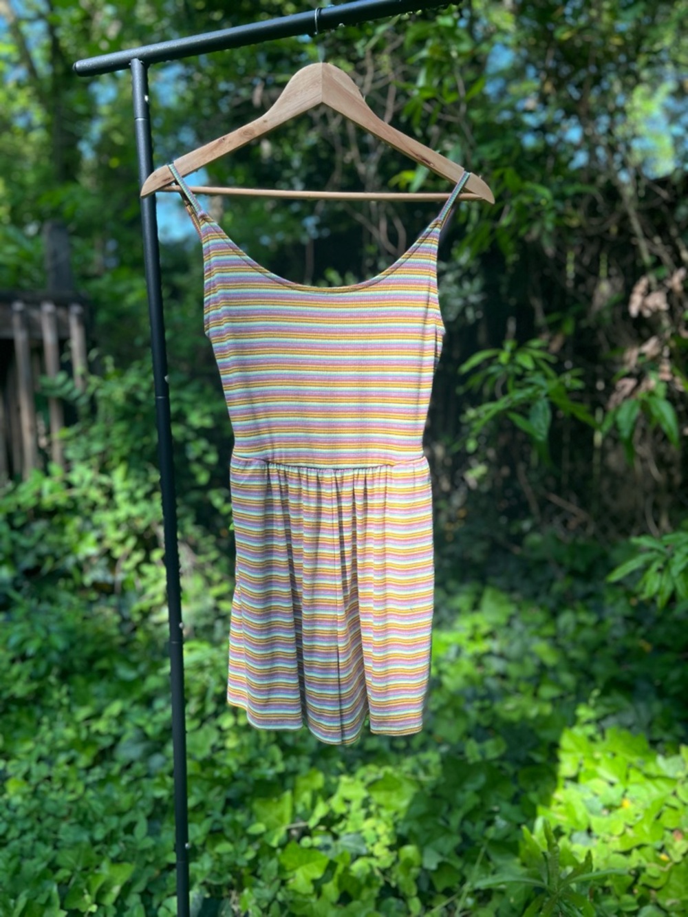 Striped Wild Fable Romper